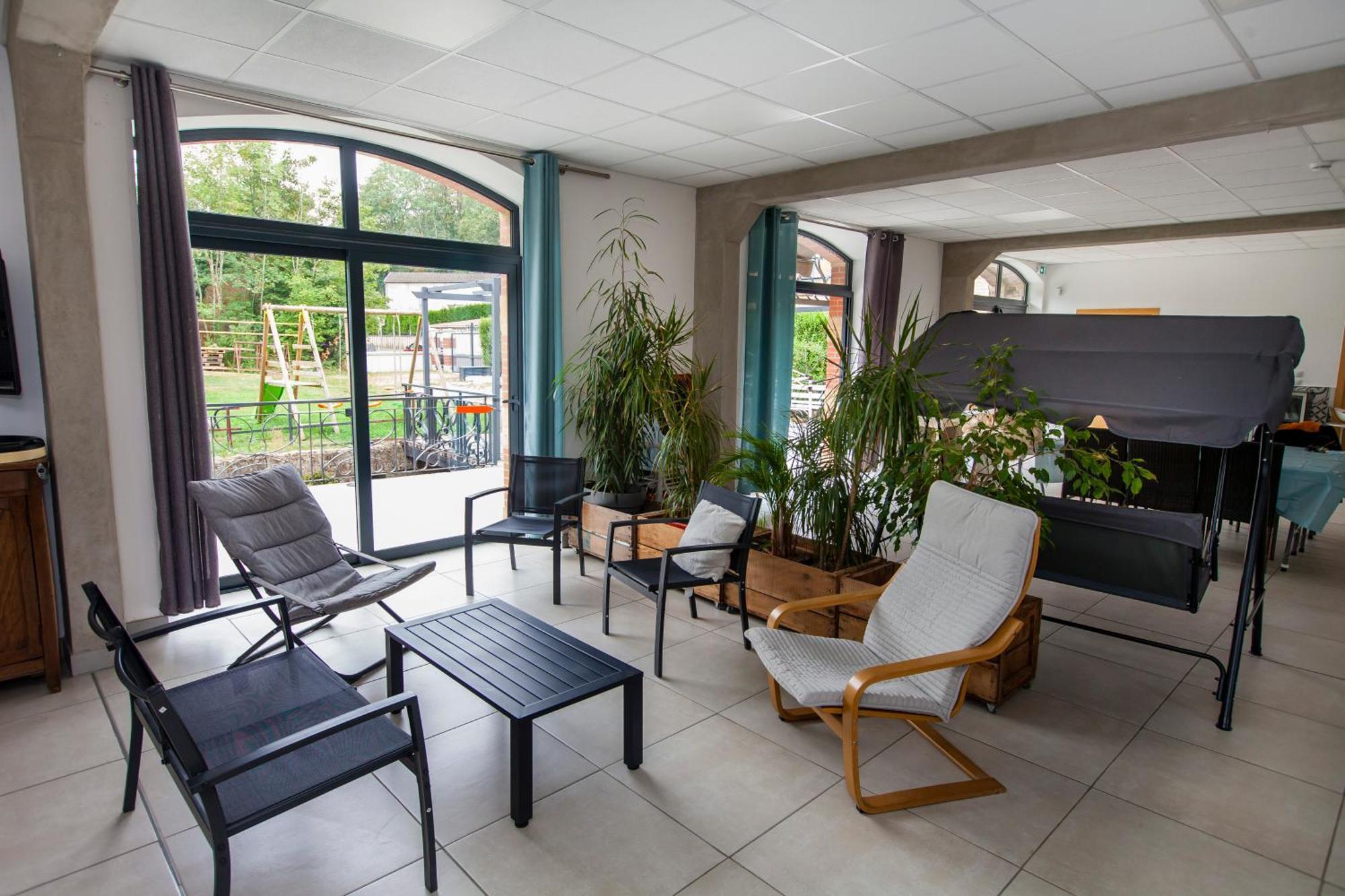 O Jardin De Boutancourt Villa Dış mekan fotoğraf