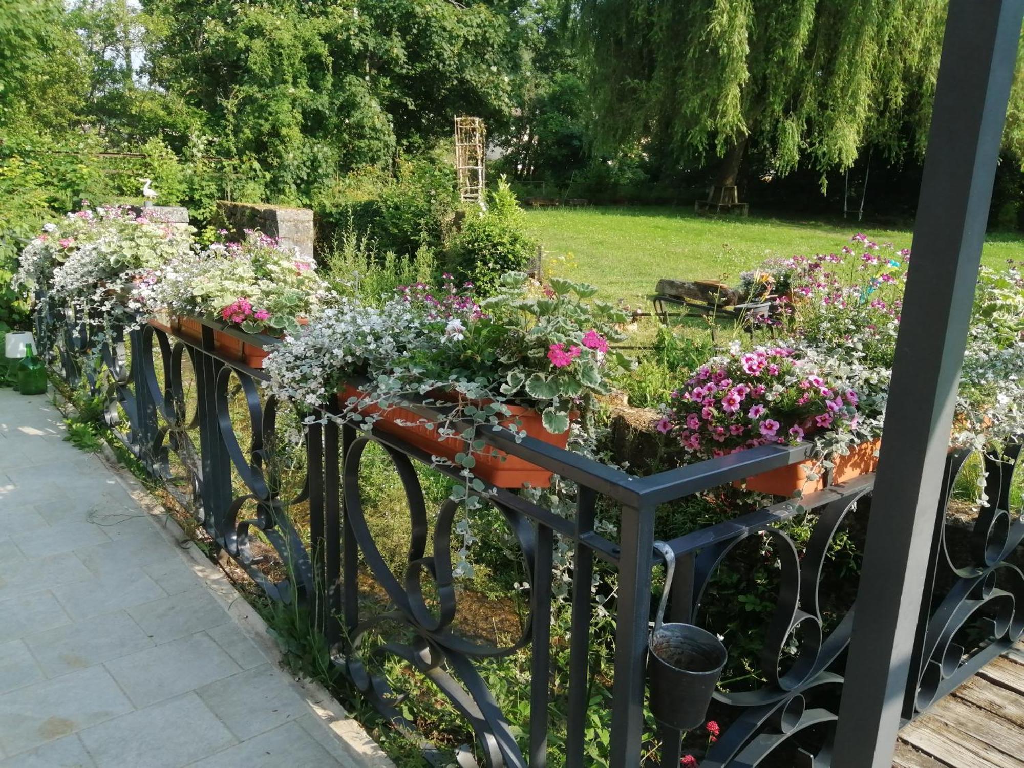 O Jardin De Boutancourt Villa Dış mekan fotoğraf