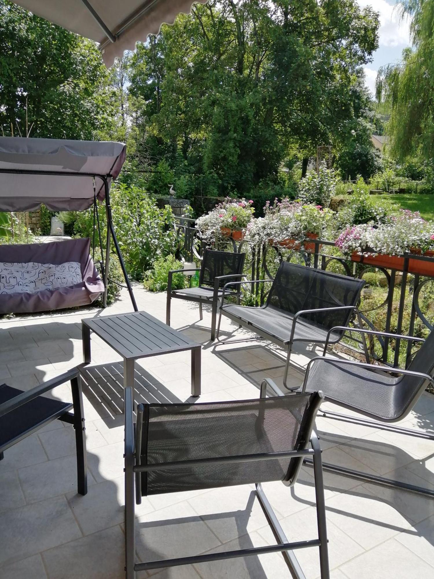 O Jardin De Boutancourt Villa Dış mekan fotoğraf