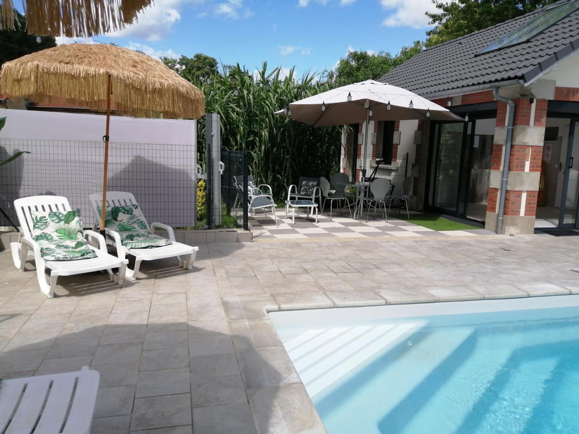 O Jardin De Boutancourt Villa Dış mekan fotoğraf