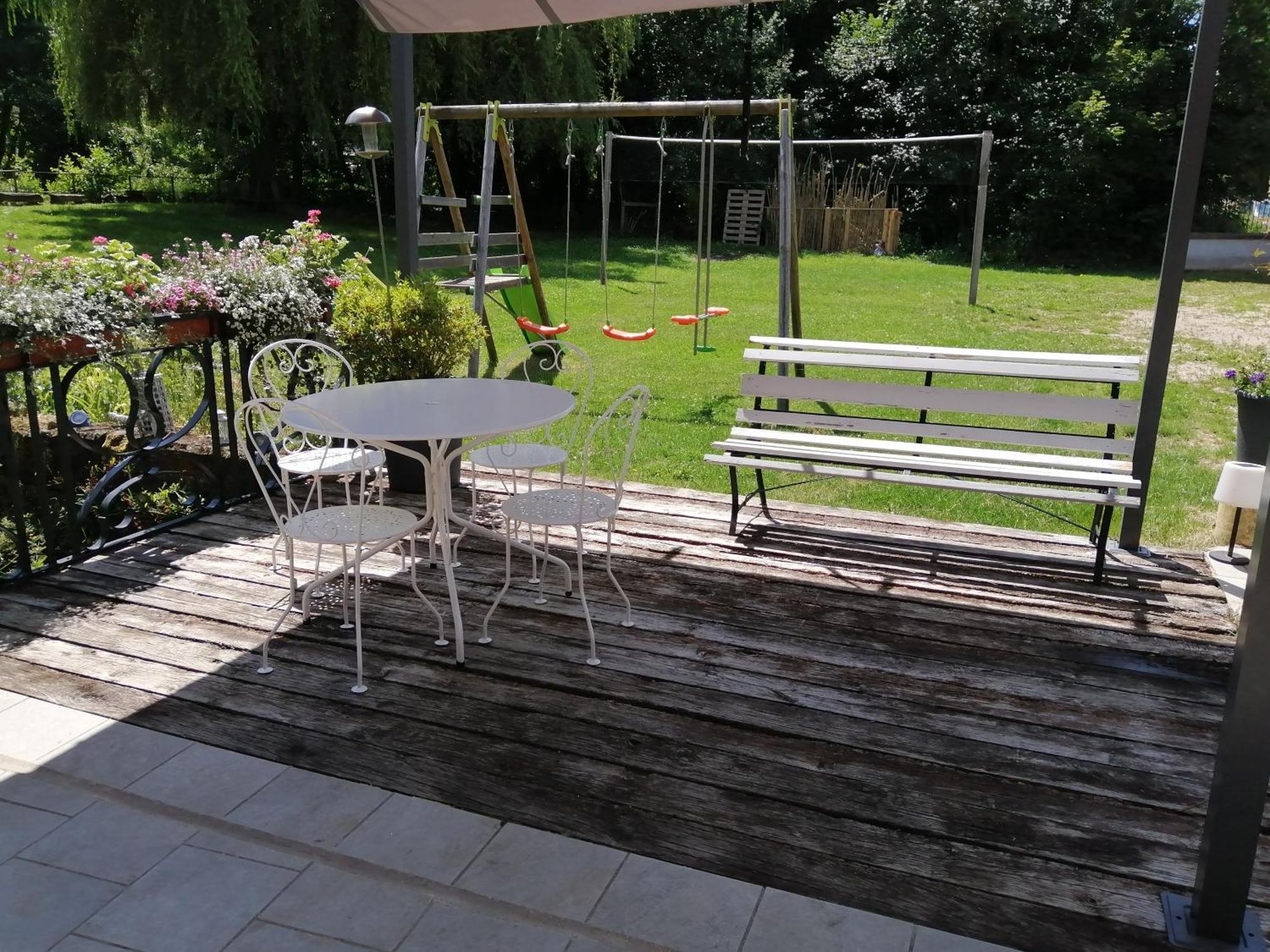 O Jardin De Boutancourt Villa Dış mekan fotoğraf