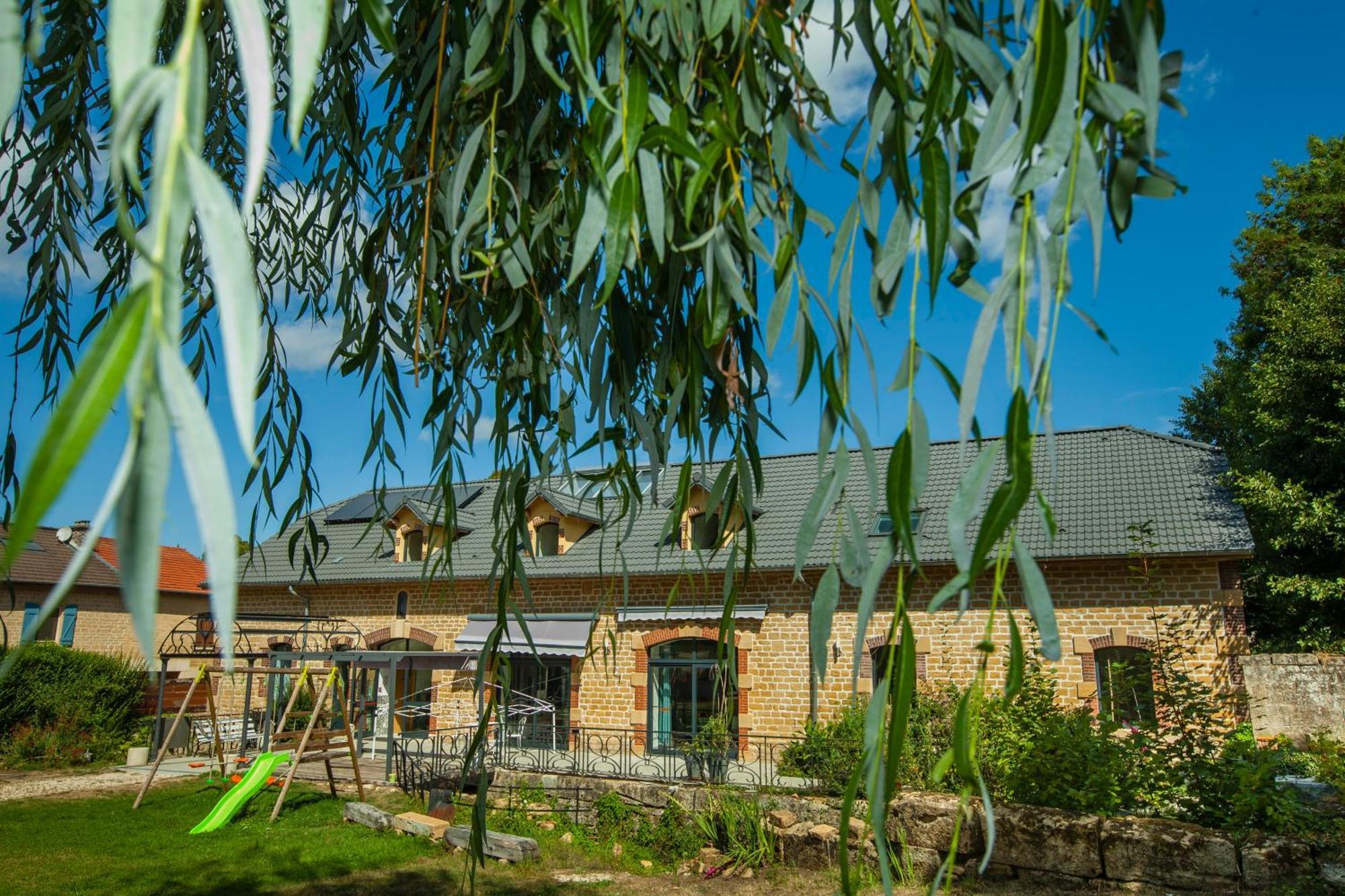O Jardin De Boutancourt Villa Dış mekan fotoğraf
