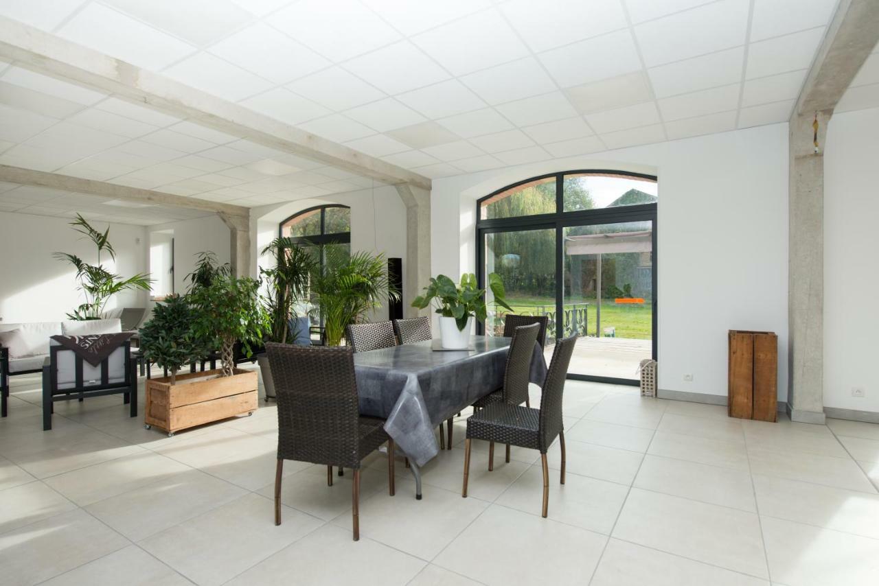 O Jardin De Boutancourt Villa Dış mekan fotoğraf